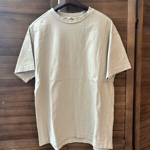 Cotton On Men's Off White T-Shirt